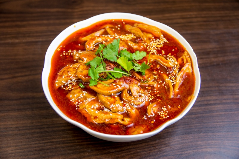 p25. pork intestine in chili oil sauce 水煮肥肠 <img title='Spicy & Hot' align='absmiddle' src='/css/spicy.png' /> <img title='Spicy & Hot' align='absmiddle' src='/css/spicy.png' /> <img title='Spicy & Hot' align='absmiddle' src='/css/spicy.png' />